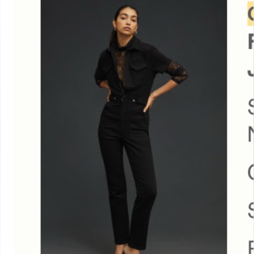 Good American fit for success jumpsuit size 0